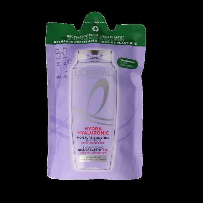 Shampoo hydra hyaluronic navulling 250 Milliliter