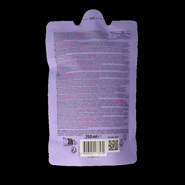 Shampoo hydra hyaluronic navulling 250 Milliliter