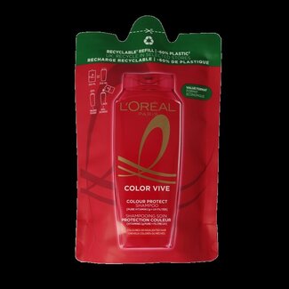 Elvive Shampoo color vive navulling 250 Milliliter