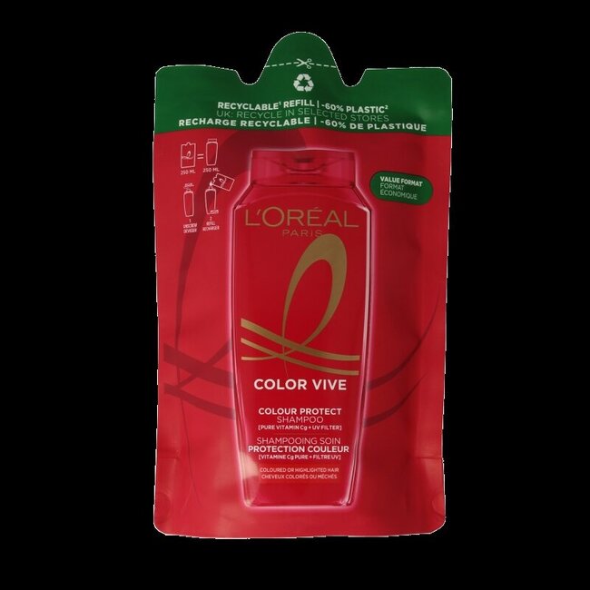 Shampoo color vive navulling 250 Milliliter