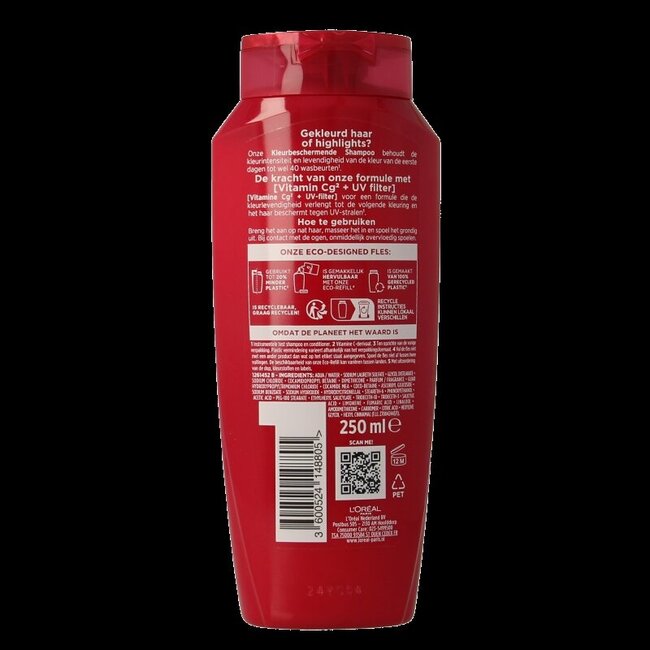 Shampoo color vive 250 Milligram