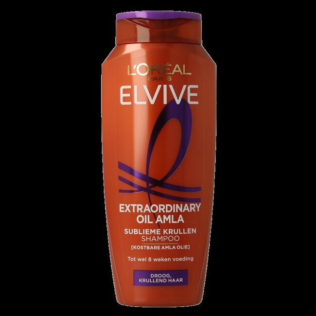 Shampoo krul verzorging 250 Milliliter