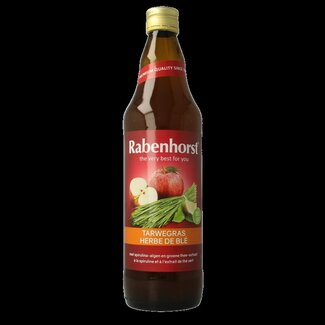 Rabenhorst Tarwegras bio 750 Milliliter