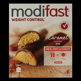 Modifast Intensive lunchbar caramel 186 Gram