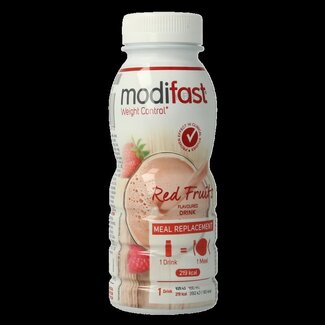 Modifast Intensive drink red fruit 236 Milliliter