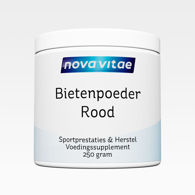 Rode bietenpoeder 250 Gram