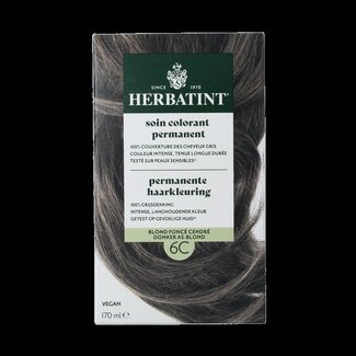 Herbatint 6C Donker asblond 170 Milliliter