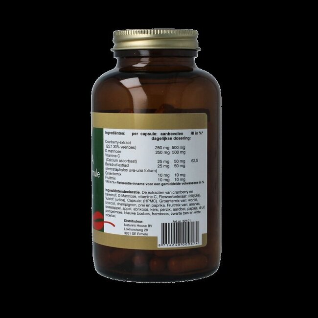 Candira cranberry formule 120 Capsules