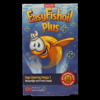EasyVit Easyfishoil plus 30 Gummies