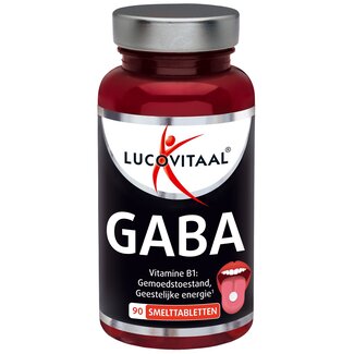 Lucovitaal Gaba smelt tabletten 90 Tabletten