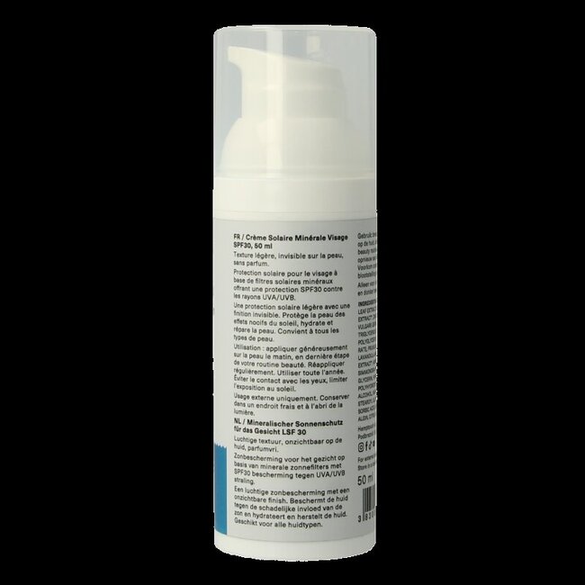 Mineral shield face sunscreen SPF30 50 Milliliter