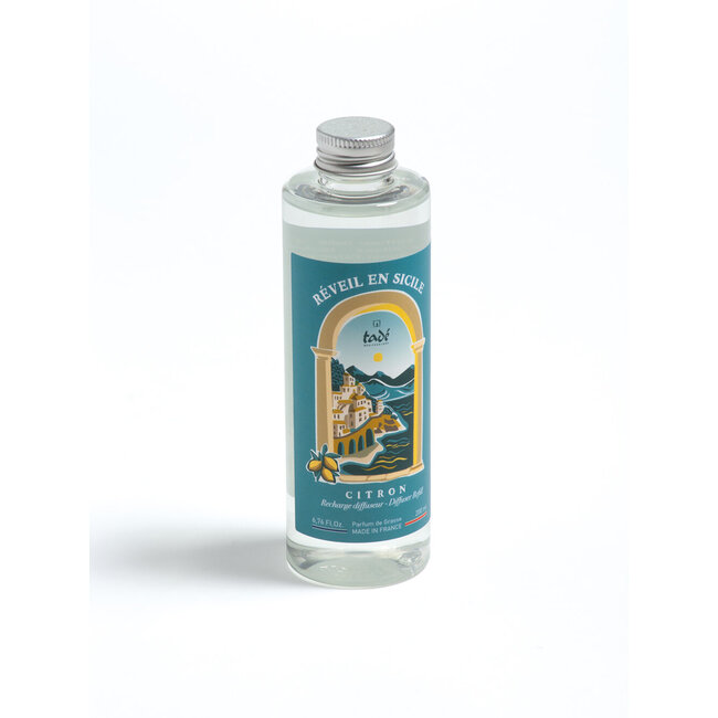 Geurstokjes lemon navulling 200 Milliliter