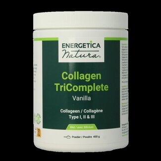 Energetica Natura Collagen tricomplete vanilla 400 Gram