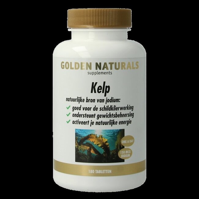 Kelp (jodium) 180 Tabletten
