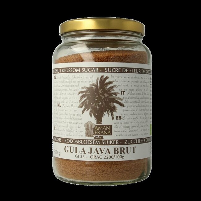 Gula java brut bio 1 Kilogram