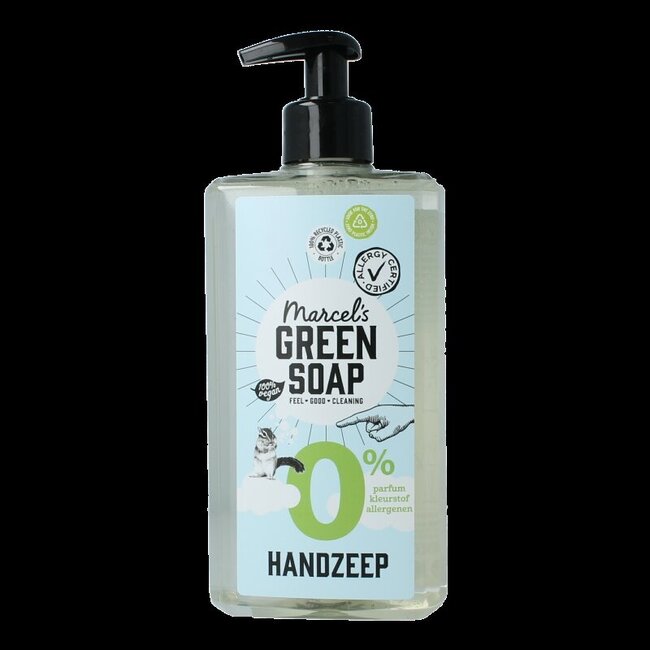 Handzeep 0% 500 Milliliter