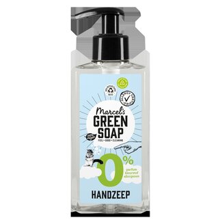 Marcel's Green Soap Handzeep 0% 250 Milliliter