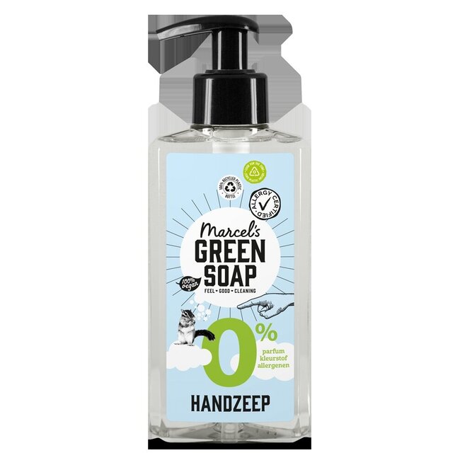 Handzeep 0% 250 Milliliter