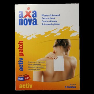 Axanova Active patch 5 Stuks