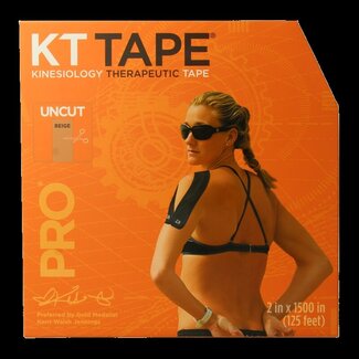 KT Tape Jumbo pro roll 38 meter beige uncut 1 Stuks