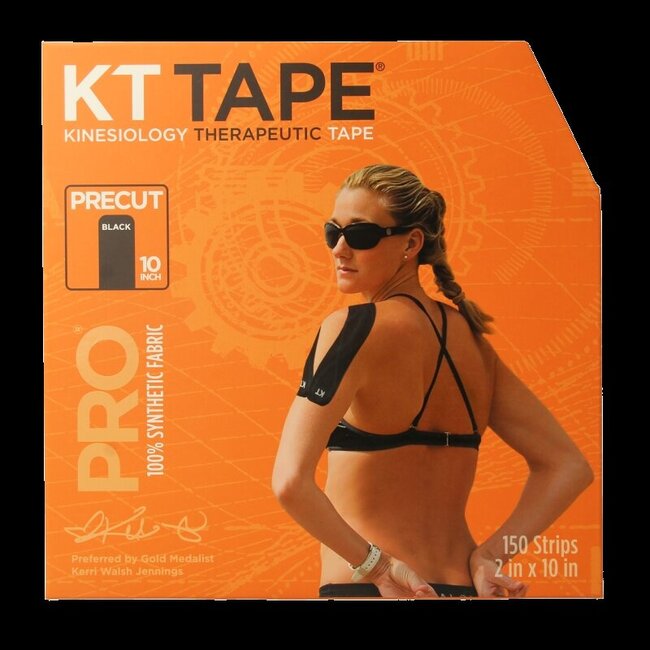 Jumbo pro roll 38 meter 150 strips zwart precut 1 Stuks