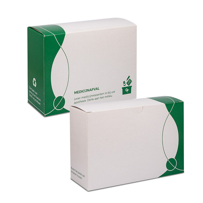Stripvouwdoos E recycled karton 150 Stuks