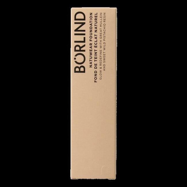 Natuwear foundation light 30 Milliliter
