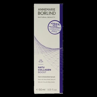 Borlind Natu collagen boost neck & decollete serum 50 Milliliter