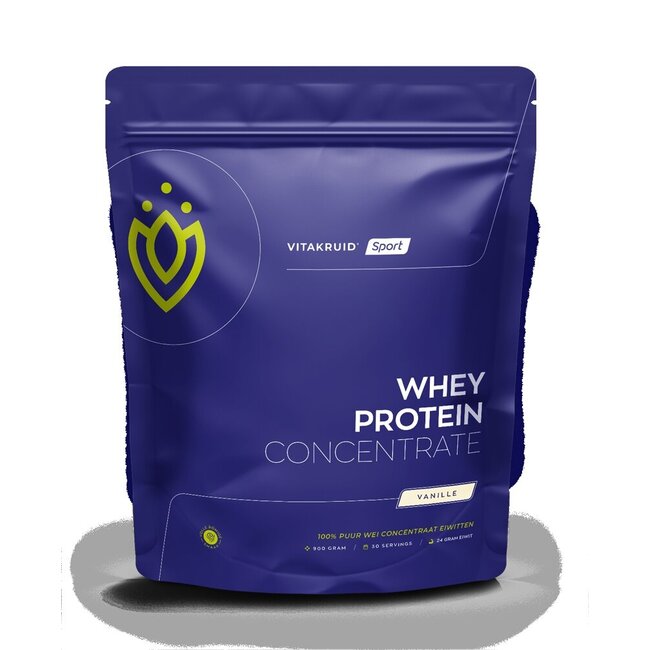 Whey protein concentrate  vanille 930 Gram