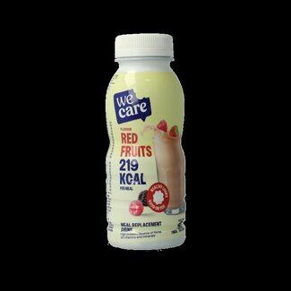 WeCare Meal replacement drink red fruits 253 Gram