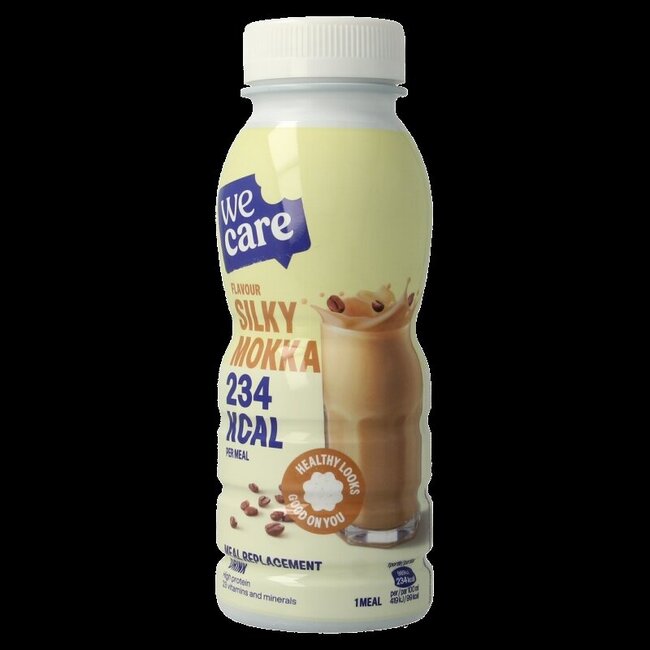 Meal replacement drink silky mokka 253 Gram