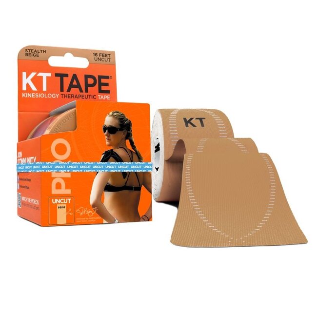 Pro uncut tape roll 5 meter beige 1 Stuks