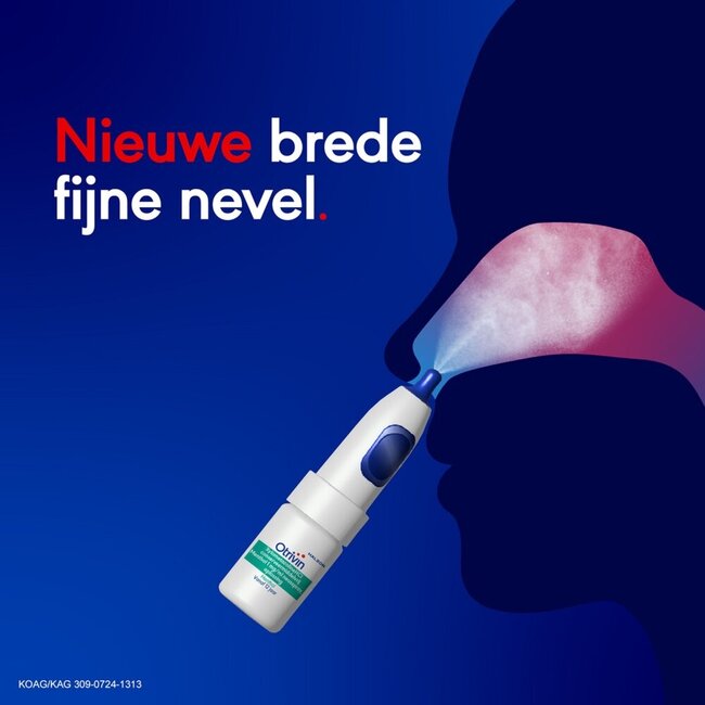 Neusspray menthol 10 Milliliter
