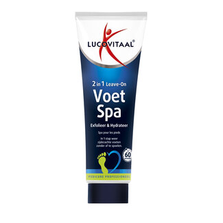 Lucovitaal Voetspa exfolieer & hydrateer 75 Milliliter