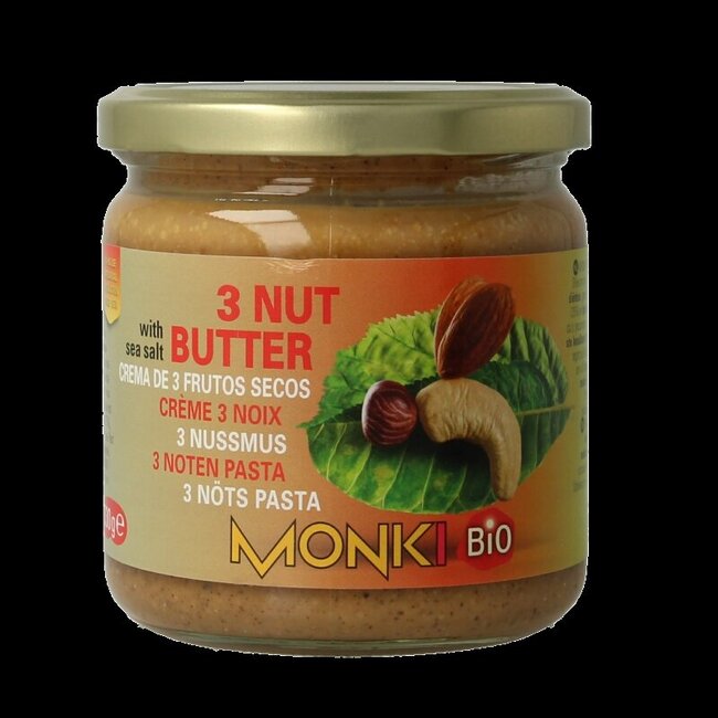 3 Notenpasta bio 330 Gram