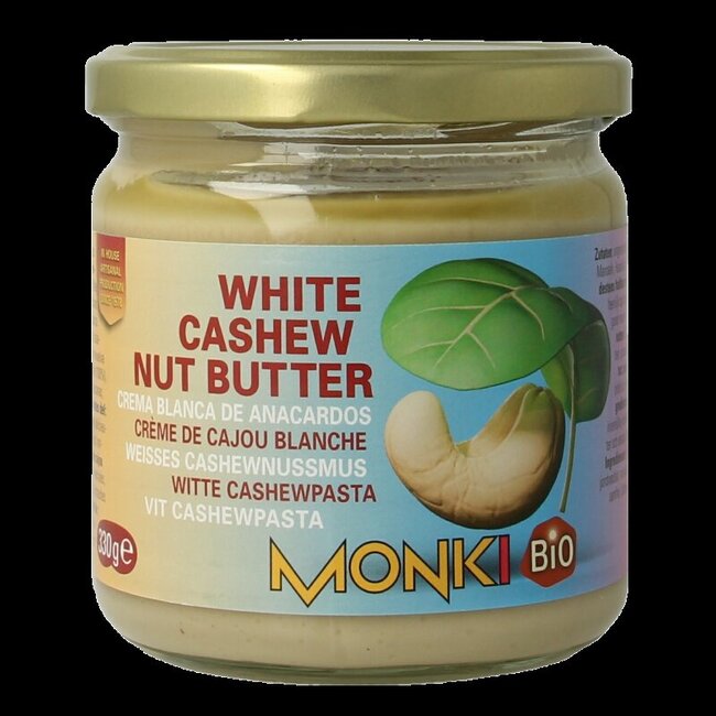 Witte cashewpasta bio 330 Gram
