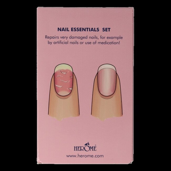 Essentials set voor zeer beschadigde nagels 1 Set