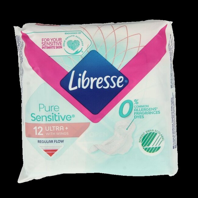 Maandverband pursens ultra normaal 12 Stuks