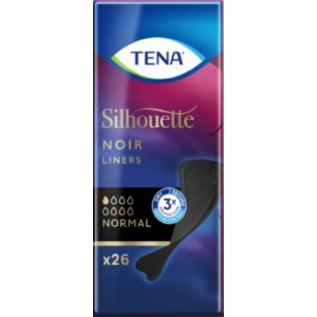 Silhouette noir liner 26 Stuks