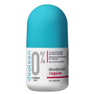 Deoleen Deodorant roller 0% regular  50 Milliliter