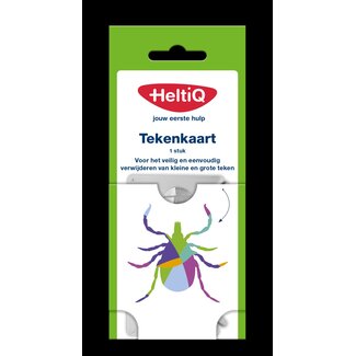 Heltiq Tekenkaart 1 Stuks