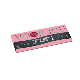 Voor Jou! Wensreep Juf 70 Gram