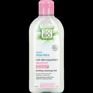 So Bio Etic Aloe vera cleansing milk 200 Milliliter