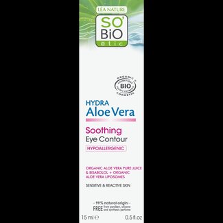 So Bio Etic Aloe vera eyecontour cream 15 Milliliter