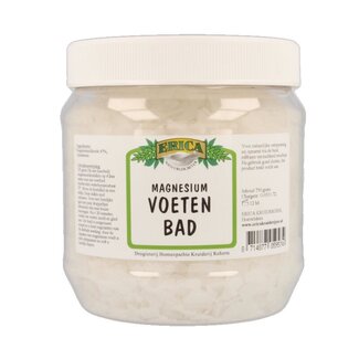 Erica Voetenbad magnesium 750 Gram