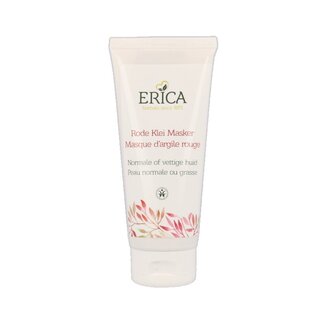 Erica Rode klei masker 100 Milliliter