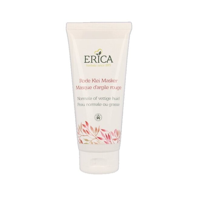 Rode klei masker 100 Milliliter