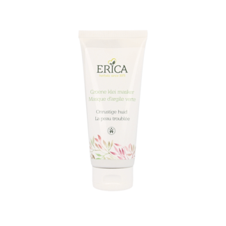 Erica Groene kleimasker 100 Milliliter