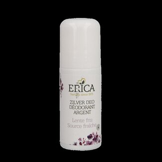 Erica Zilver deodorant roller lente fris 50 Milliliter