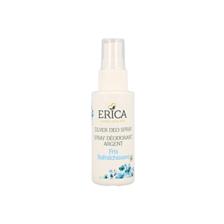 Erica Zilver deodorant spray fris 50 Milliliter
